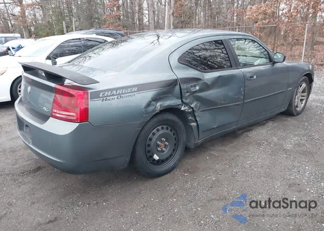 2006 Dodge Charger Rt from USA, damaged, VIN 2B3KA53H96H279670